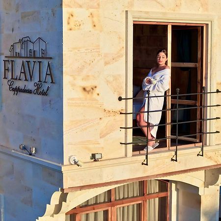 Flavia Cappadocia Hotel 우치사르 외부 사진