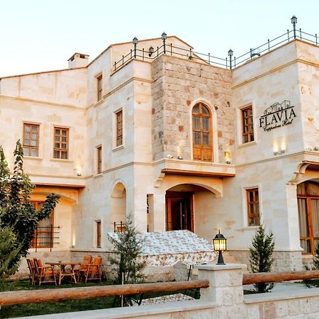 Flavia Cappadocia Hotel 우치사르 외부 사진