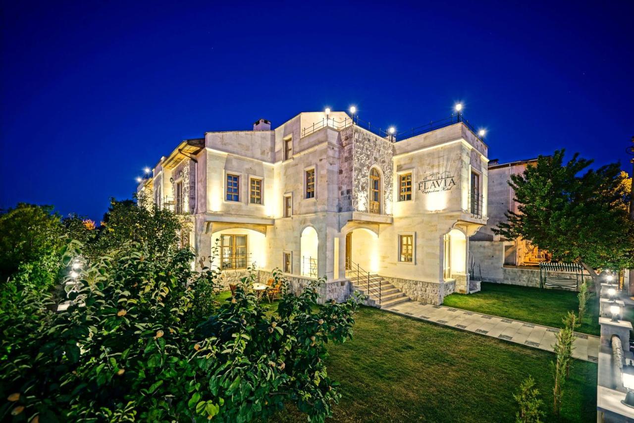 Flavia Cappadocia Hotel 우치사르 외부 사진
