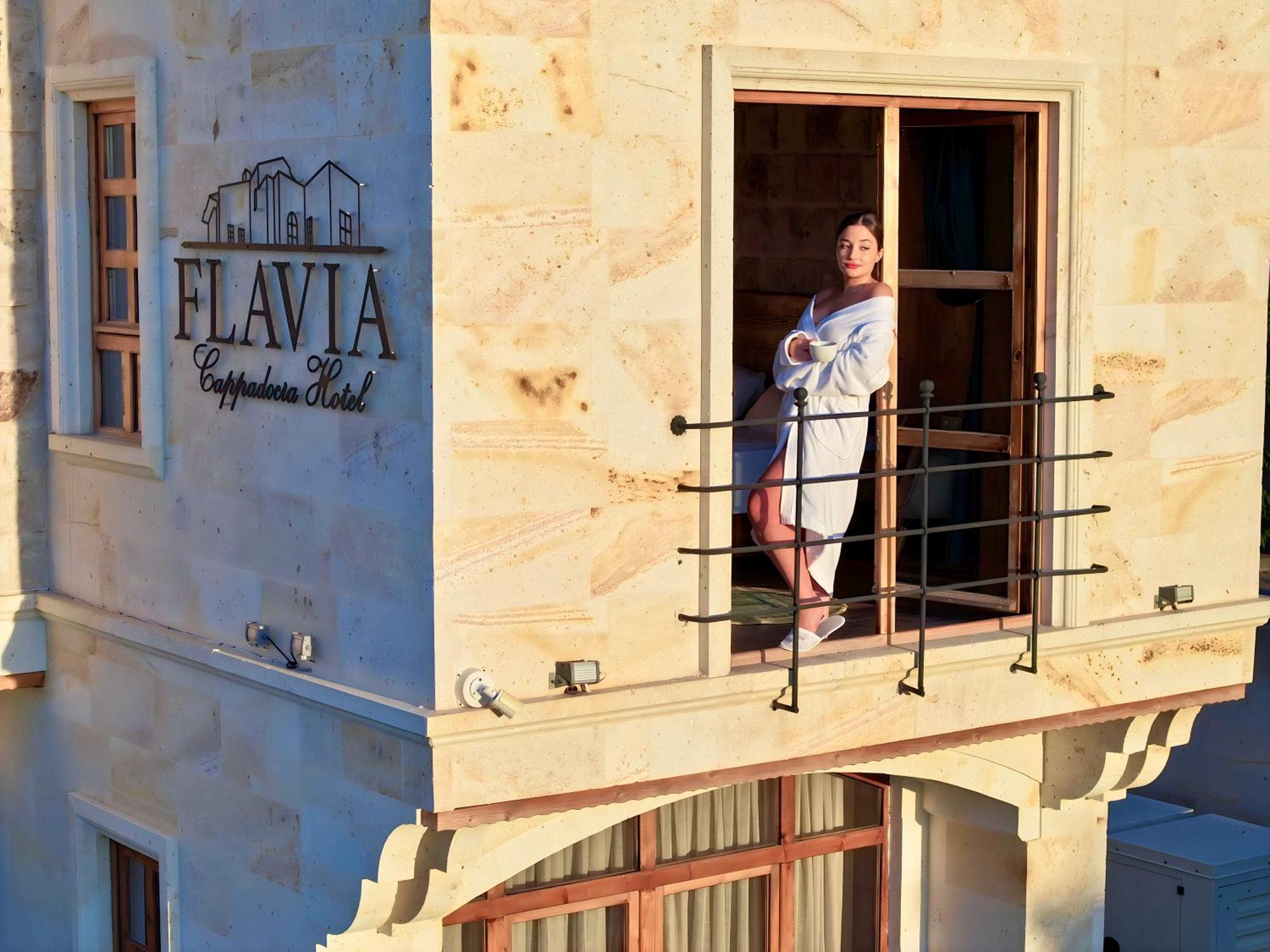 Flavia Cappadocia Hotel 우치사르 외부 사진