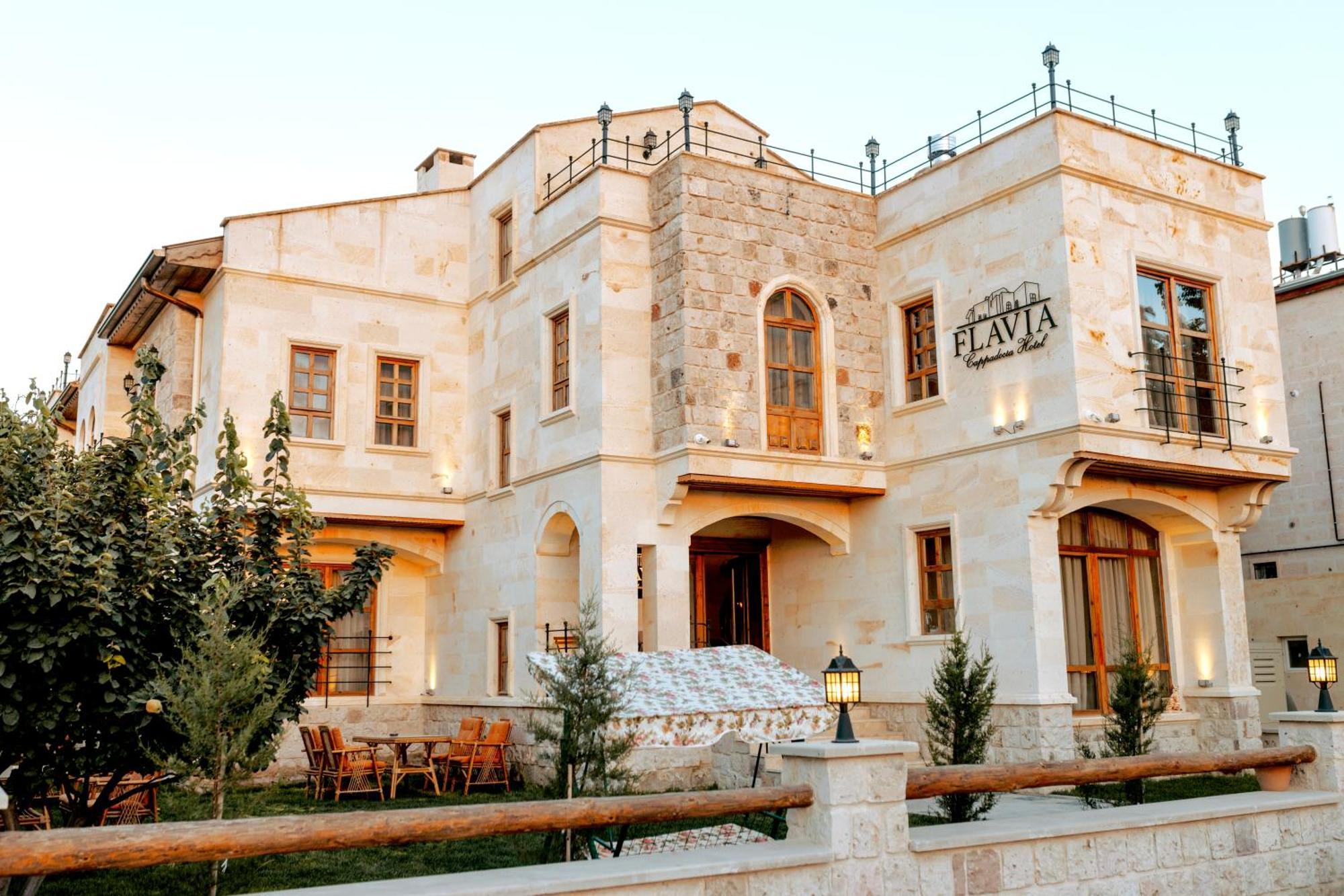 Flavia Cappadocia Hotel 우치사르 외부 사진