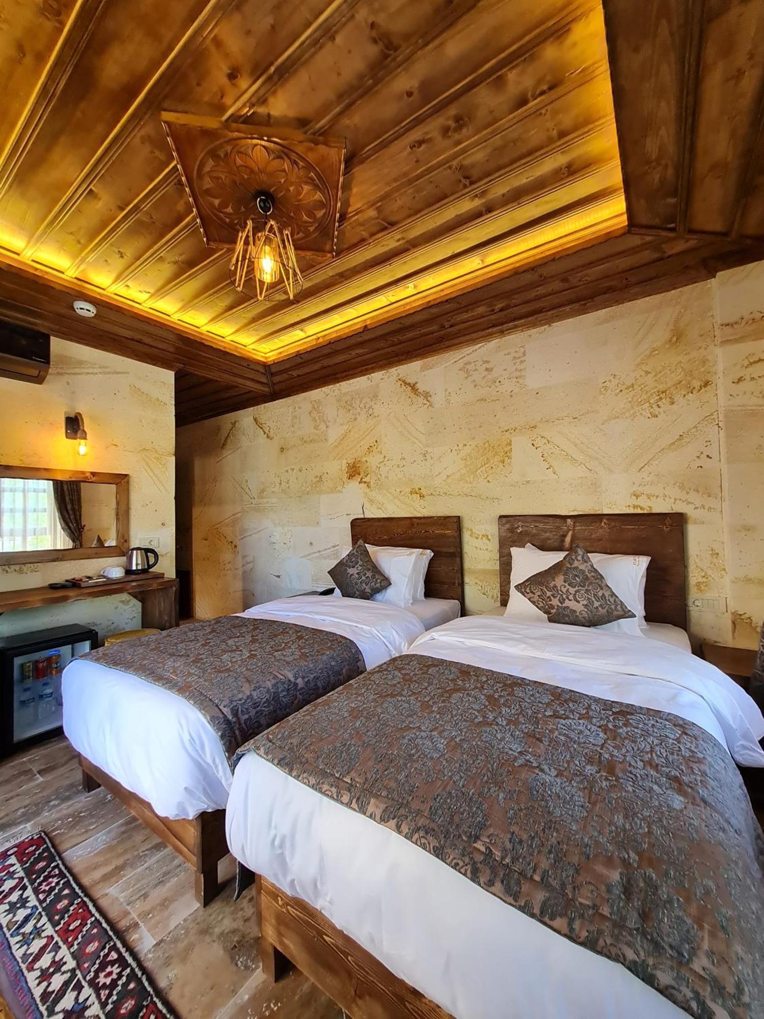 Flavia Cappadocia Hotel 우치사르 외부 사진