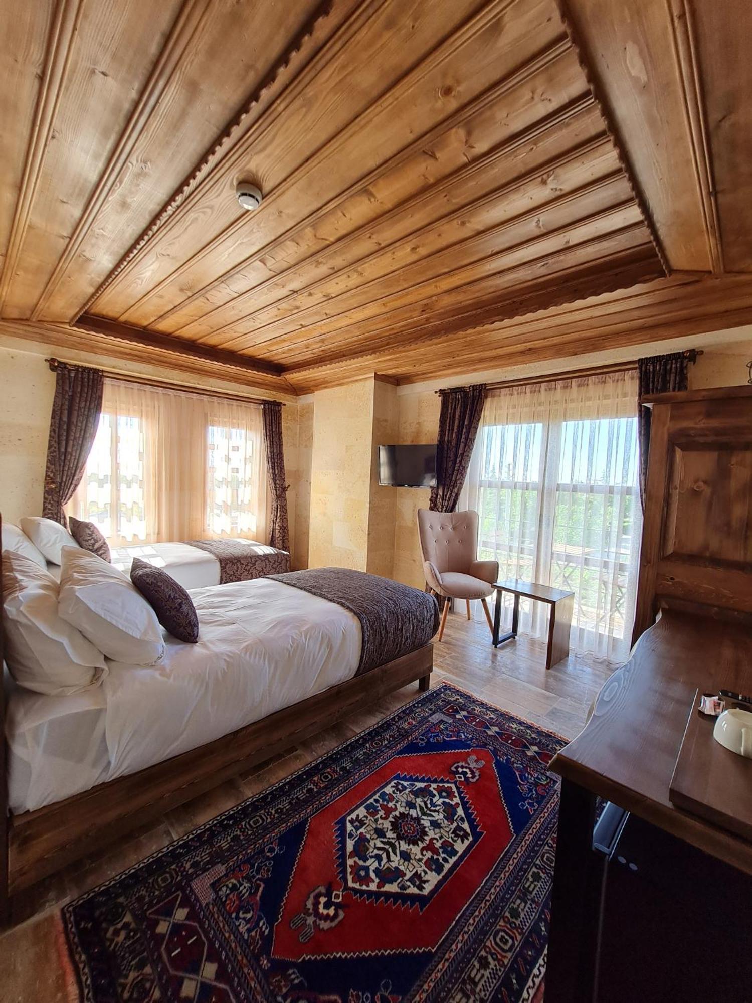 Flavia Cappadocia Hotel 우치사르 외부 사진