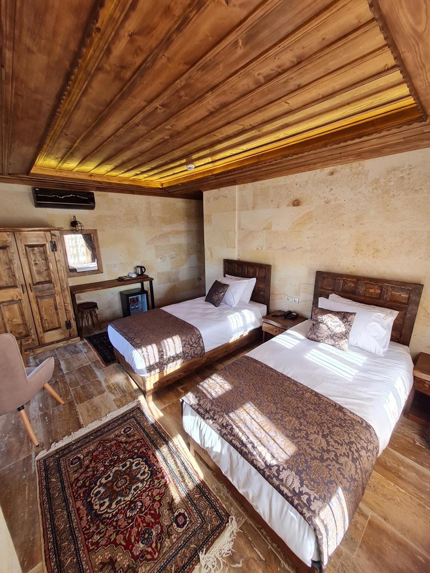 Flavia Cappadocia Hotel 우치사르 외부 사진