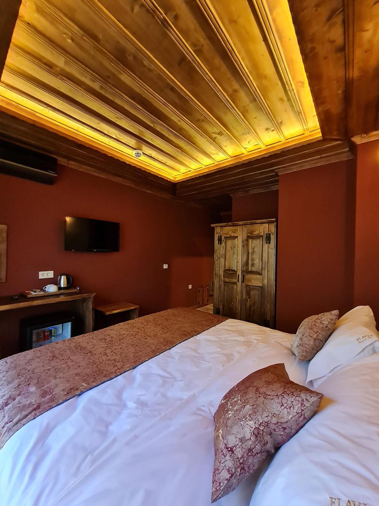 Flavia Cappadocia Hotel 우치사르 외부 사진